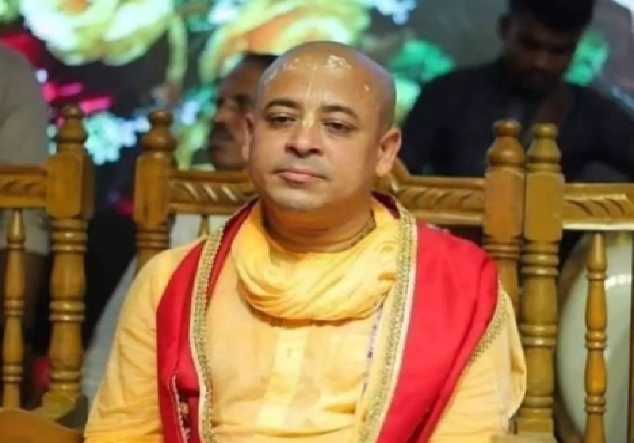 Bangladesh Police File Case Against Hindu Monk Chinmoy Das Over Alleged Communal Disharmony